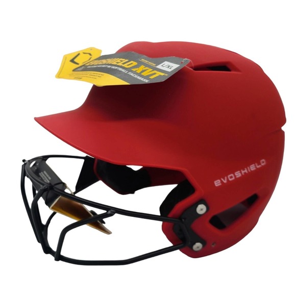 EvoShield Accessories Evoshield Xvt Matte Batting Helmet Fastpitch Softball With Facemask